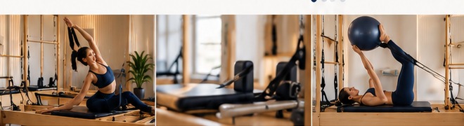 Ambiente e prática de Pilates